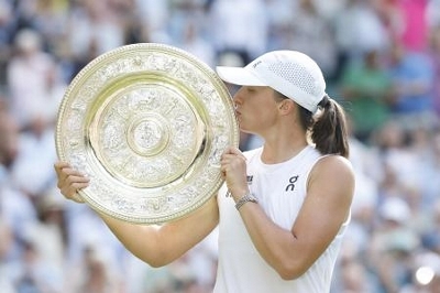 【新品】on 白 テニス キャップ シフィオンテク シェルトン 全豪 AO オン シフィオンテクが初優勝 ウィンブルドン第13日｜信濃毎日新聞