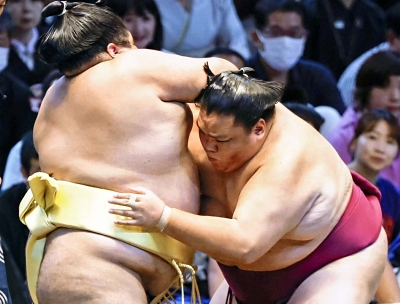 御嶽海、幕内での声援「気持ちが良かった」 7年前に初優勝の
