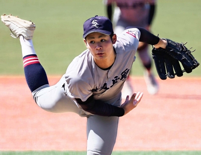 佐久長聖エース、”おにぎり効果”で140キロに球速アップ 12奪三振＆初