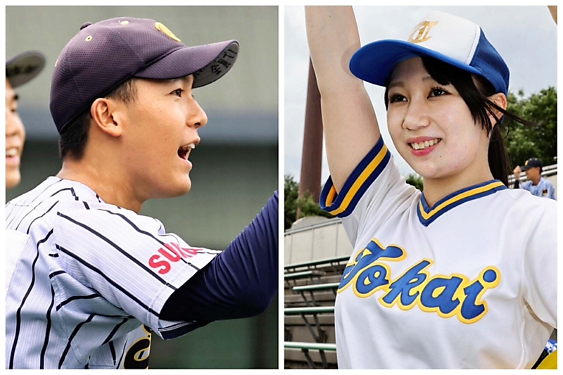 双子のきょうだい、それぞれの夏熱く 東海大諏訪高の選手とチア部員
