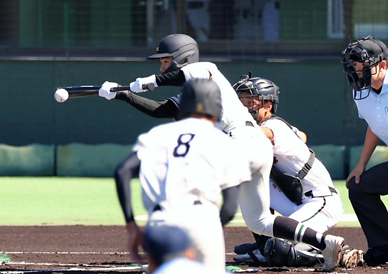 松商学園と上田西も準決勝進出 4強出そろう【夏の高校野球長野大会