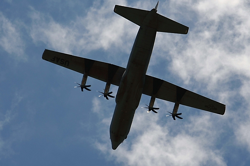 上田市の航空機3機目撃、飛行について在日米軍横田基地が回答｜信濃