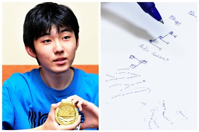 数学オリンピック世界1位 松本市の17歳「焦ったけれど集中できた」最