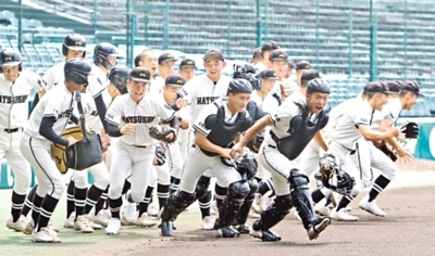 松商学園の試合は11日から12日に変更 夏の甲子園、天候不良の予想で1日