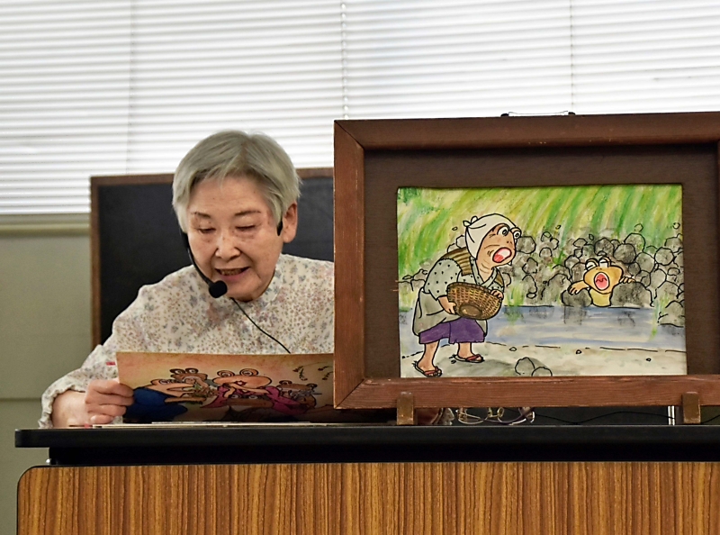 80年前の8月13日、長野市で起こったことを知っていますか 紙芝居で