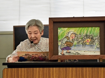 80年前の8月13日、長野市で起こったことを知っていますか 紙芝居で