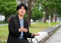 　現代象徴天皇制の研究で知られる名古屋大大学院准教授の河西秀哉さん