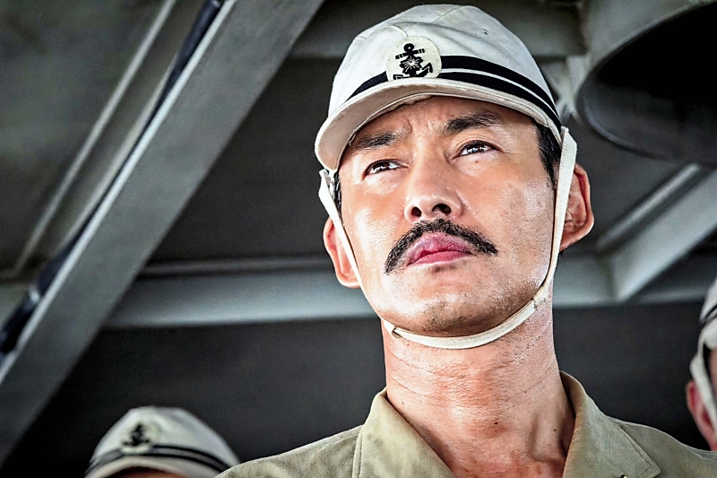 長沢風雪 小諸市でも撮影 「不沈艦」を題材にした映画「雪風」、15日から全国