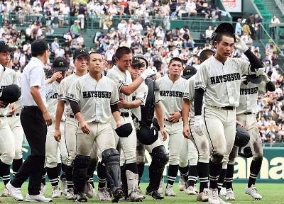 夏の甲子園 松商学園の勝敗を分けたワンプレー ｜信濃毎日新聞デジタル