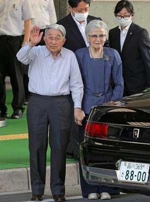 上皇ご夫妻、軽井沢で静養 29日まで｜信濃毎日新聞デジタル 信州