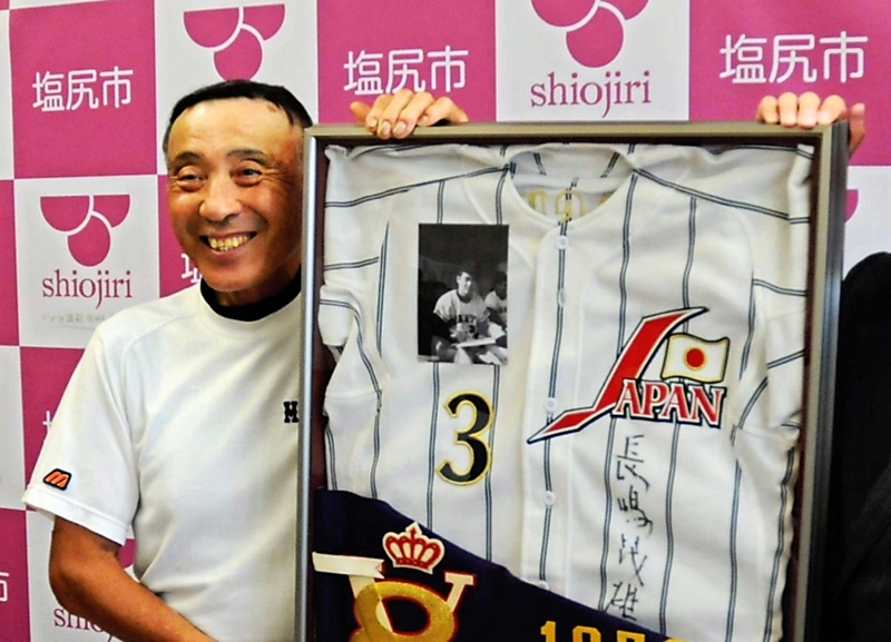 50年以上野菜を…長嶋茂雄さんと交流してきた塩尻市の農家 サイン