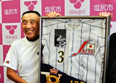 50年以上野菜を…長嶋茂雄さんと交流してきた塩尻市の農家 サイン入り