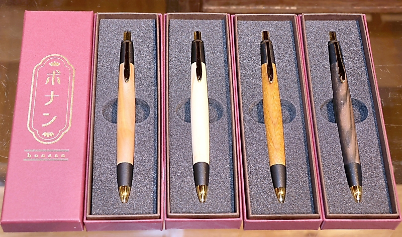 勉強のモチベ上がる」と好評 松本市に全国からファンが集まる「木軸