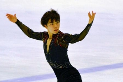 佐藤駿、今季初戦で優勝 フィギュア「試合勘つかめた」｜信濃