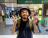 ８月下旬、仙台にて