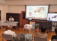 「地球の歩き方　信州」の魅力を紹介した講演会