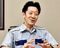 鷹野雅央社長