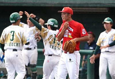 信濃グランセローズ 初シーズン終了記念 全選手サイン入りホームベース