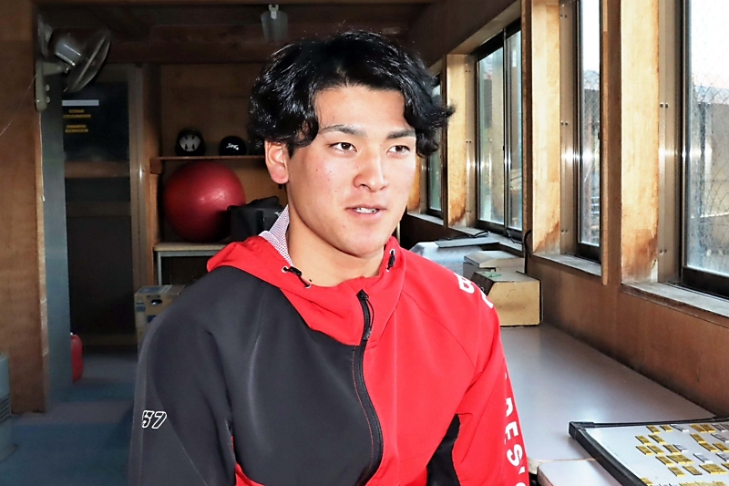 未使用】阪神タイガース 高寺望夢選手 前ホーム ユニフォーム Mサイズ