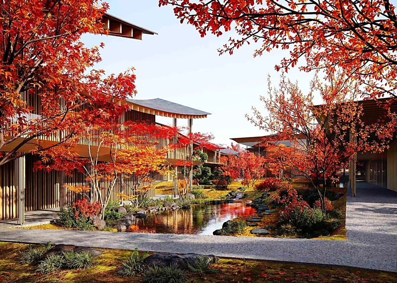 軽井沢町に世界的ホテルブランド「リージェント」のリゾート施設開業へ