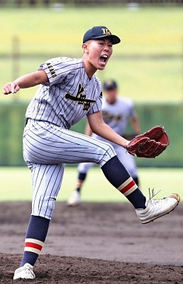 上田西エース完封 変化球織り交ぜ 秋の高校野球・長野県大会｜信濃毎日