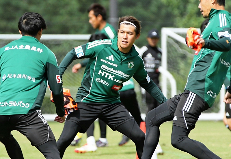 けがや体調不良で「どん底を経験した」山雅の滝裕太が誓うチームへの