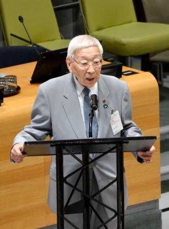 核兵器への危機感「薄い」 国連で被団協の田中さんが警鐘|信濃毎日新聞デジタル 信州・長野県のニュースサイト