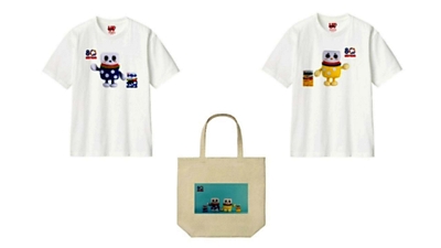 ユニクロのイオンモール須坂店が地元とコラボ 限定Tシャツとトート