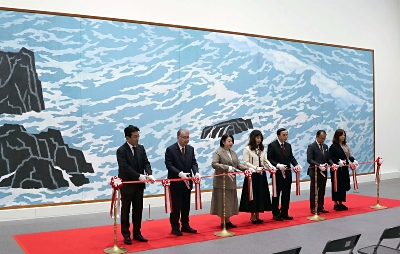 長野県立美術館で4日から東山魁夷館の開館35周年記念展｜信濃毎日新聞