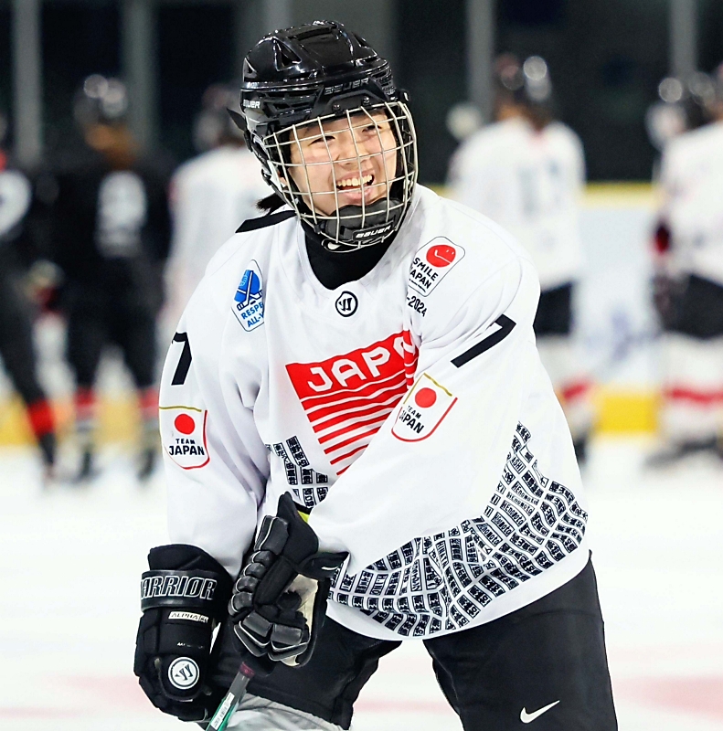 五輪代表目指し猛アピール 軽井沢町出身の16歳 アイスホッケー女子、急