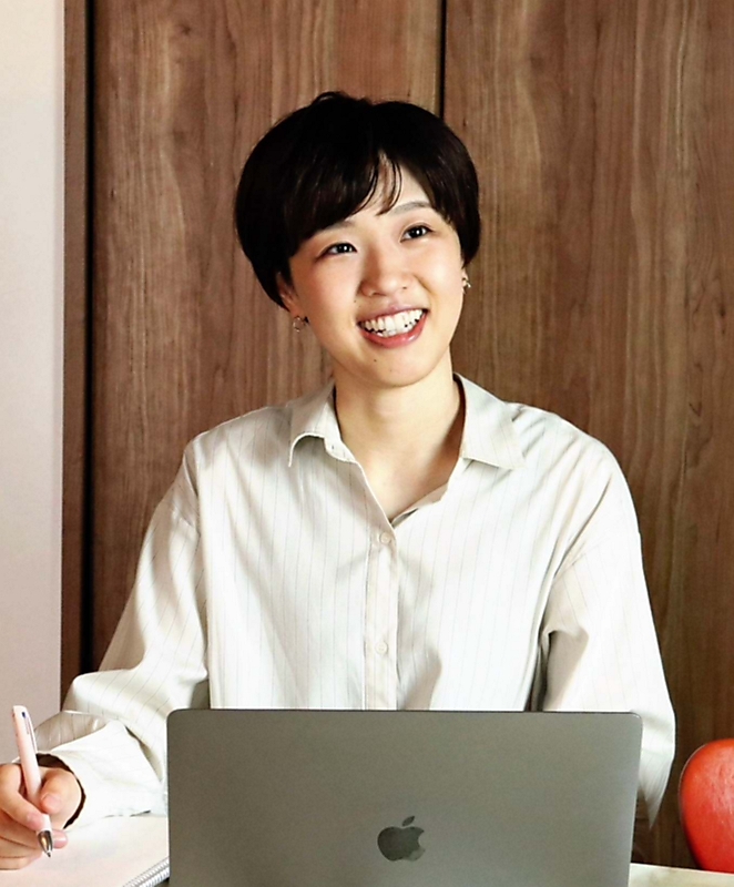 藤子 安曇野市にUターンしてデザインオフィスを開業 経営支援を手がける30歳