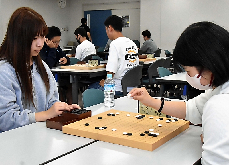 高校囲碁新人戦長野県大会、松本市で開催【成績付き】｜信濃毎日新聞