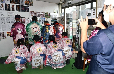 温泉むすめ　法被　下諏訪綿音 CNTS2025102000888_S.jpg