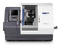 ５軸同時加工ができるミヤノブランドのＣＮＣ自動旋盤