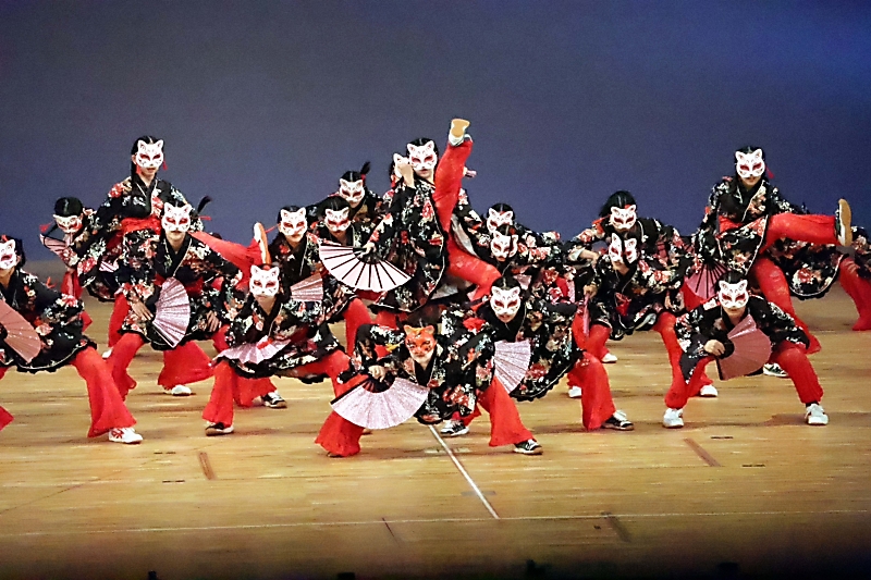 松本市で高校ダンスフェスティバル 長野県の24校が自由なテーマで成果