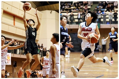 バスケ・ウインターカップ長野県予選 東海大諏訪、男女で制す 男子12