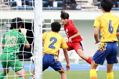 前半だけで4失点しても折れずに逆襲 松本第一が見せた勇気【全国高校