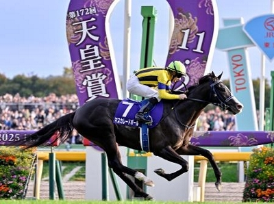 マスカレードボールが優勝 競馬の天皇賞・秋｜信濃毎日新聞デジタル