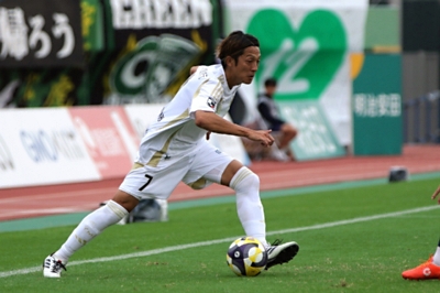 山雅の馬渡、自身が退いた後に大逆転負け 若手に伝えた厳しい言葉