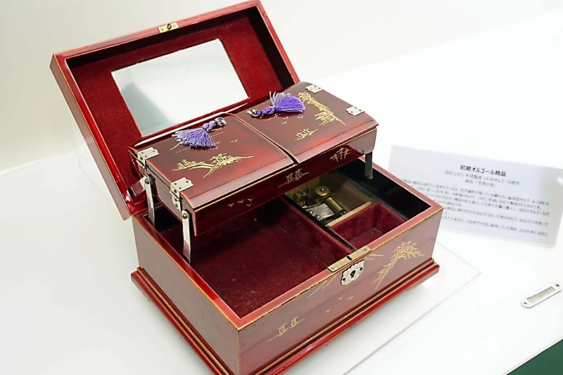 創業初期の貴重なオルゴール、見つかる 下諏訪町のニデック