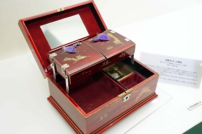 創業初期の貴重なオルゴール、見つかる 下諏訪町のニデック