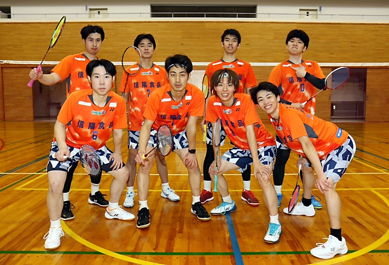バドミントンAC長野クラブ、1部リーグ昇格に自信 主将「今年こそ