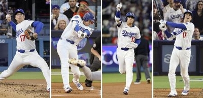 大谷「伝説的瞬間」に選出 二刀流で活躍の優勝決定S｜信濃毎日新聞