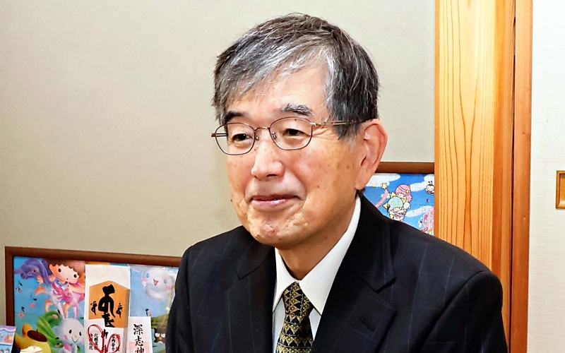 秋の叙勲・瑞宝小綬章 西牧守さん（元公立学校長・松本市）寄り添う