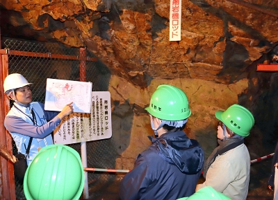 松代大本営地下壕の移転・建設の過程を再検証 研究会代表の原さん
