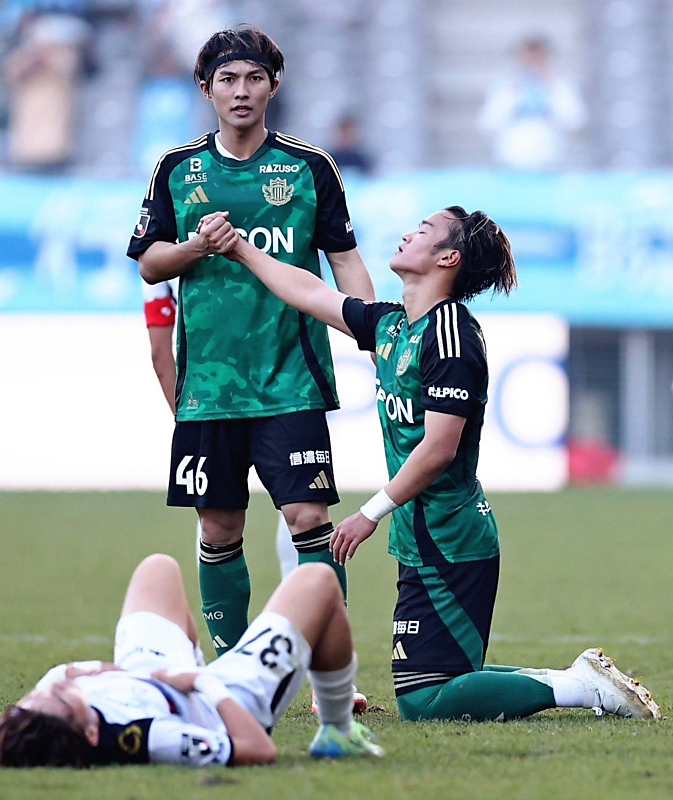 負けられない一戦” 山雅が見せた勝利への執念 FC大阪を追い詰めた