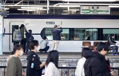 さよなら「まつもとぉ～」 JR松本駅の名物放送が終了、親しまれて40