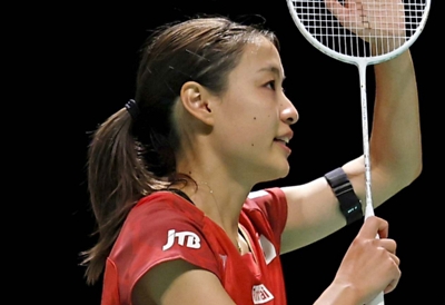 大町市出身の奥原希望に復活の兆し 体の痛み劇的に改善「また戦える