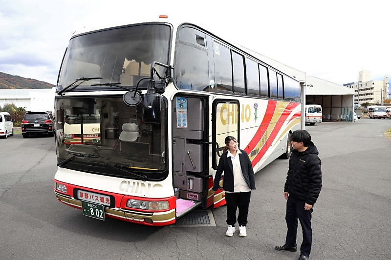 バスのいろいろ集めた「フェス」諏訪市で30日開催 長野県内外の12社