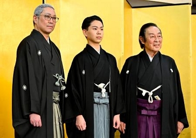 尾上左近さん、辰之助襲名へ 来年5月「生涯をかけて精進」｜信濃毎日